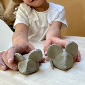 DUO-Céramique adultes/enfants 4/6ans
