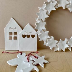 Porcelaine de Noel