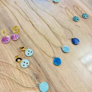 Création Bijoux émaillés
