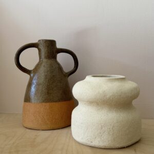 Céramique - Vase en colombin 3H